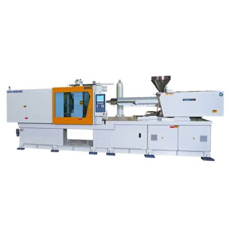 Small Size High Speed Injection Molding Machine - The small size high-speed injection machine can reach an injection speed of 360mm/sec.